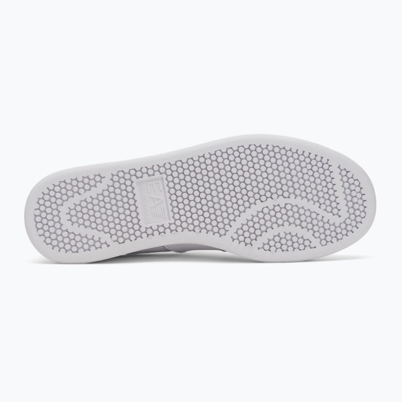 Boty EA7 Emporio Armani Classic Logo full wht/gold detail 4