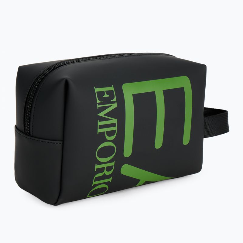 Kosmetická taška EA7 Emporio Armani Train Beauty black/vibrant green 3