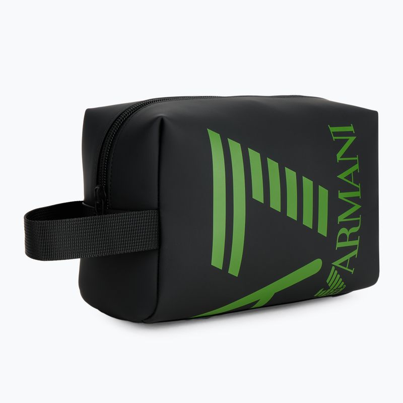 Kosmetická taška EA7 Emporio Armani Train Beauty black/vibrant green 4