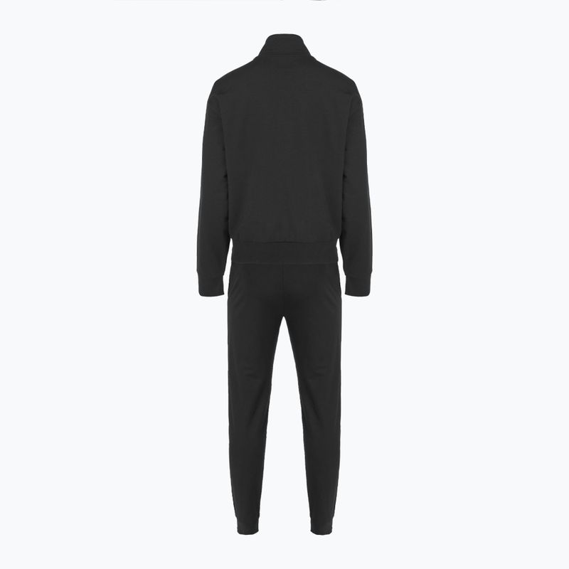 Dámská tepláková souprava EA7 Emporio Armani Train Core Lady Tracksuit FZ black 2