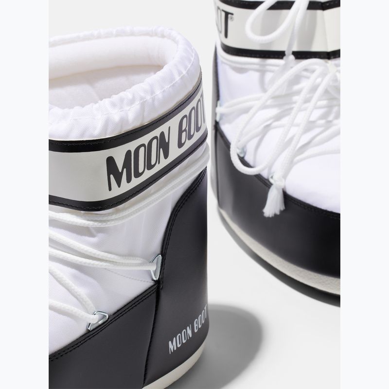 Dámské sněhule Moon Boot Icon Low Nylon white 8