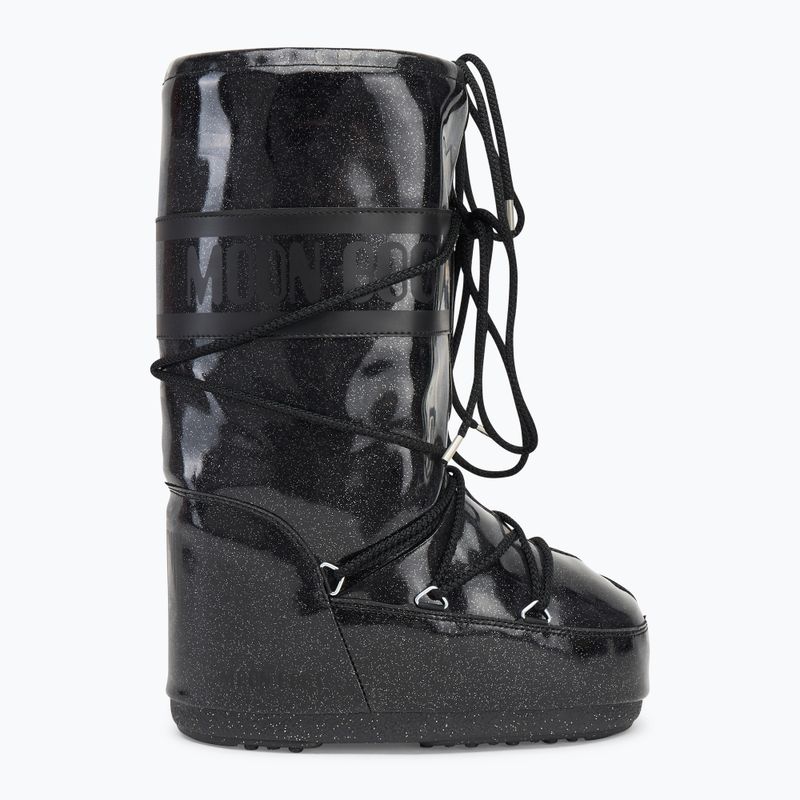 Sněhule Moon Boot Icon Glitter black 2
