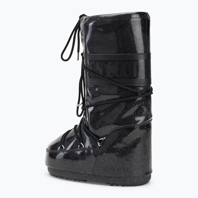Sněhule Moon Boot Icon Glitter black 3