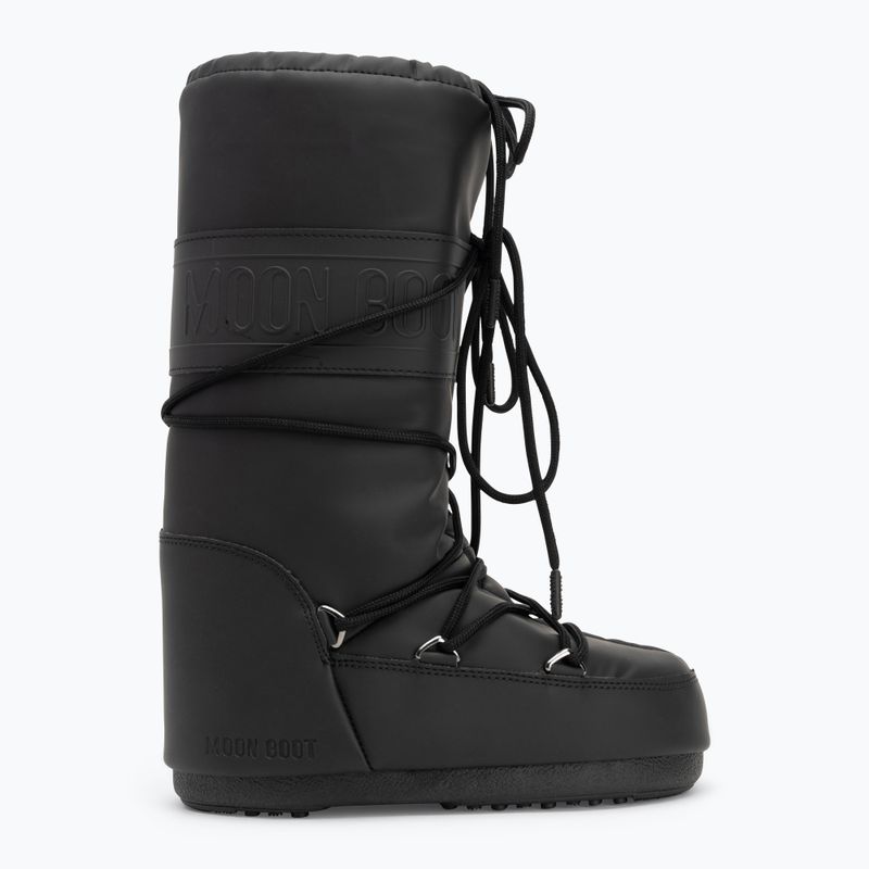 Sněhule Moon Boot Icon Rubber black 2