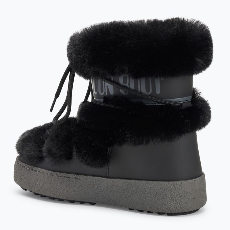 Sněhule Moon Boot Ltrack Faux Fur black 3