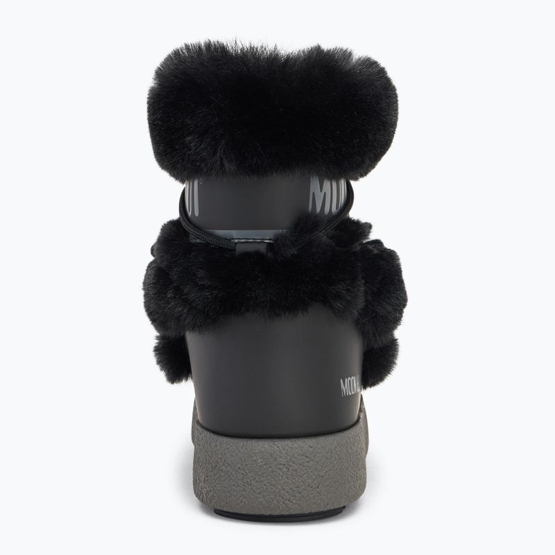 Sněhule Moon Boot Ltrack Faux Fur black 6