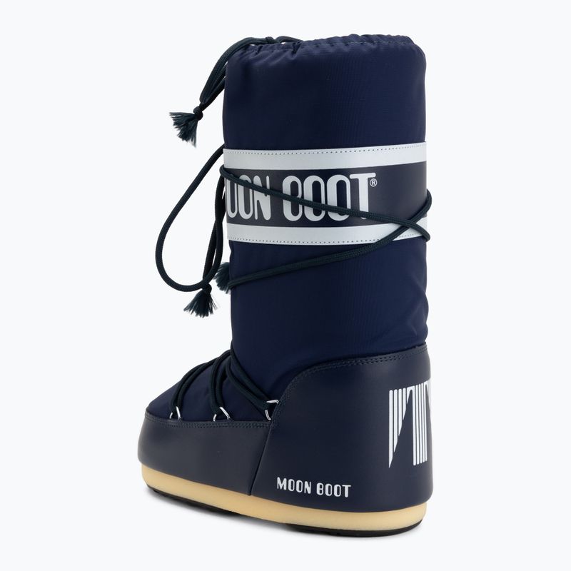 Dámské sněhule Moon Boot Icon Nylon blue 3