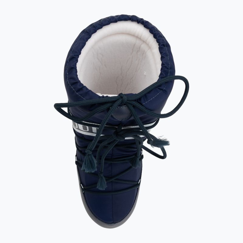 Dámské sněhule Moon Boot Icon Nylon blue 4