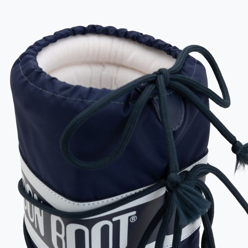 Dámské sněhule Moon Boot Icon Nylon blue 5