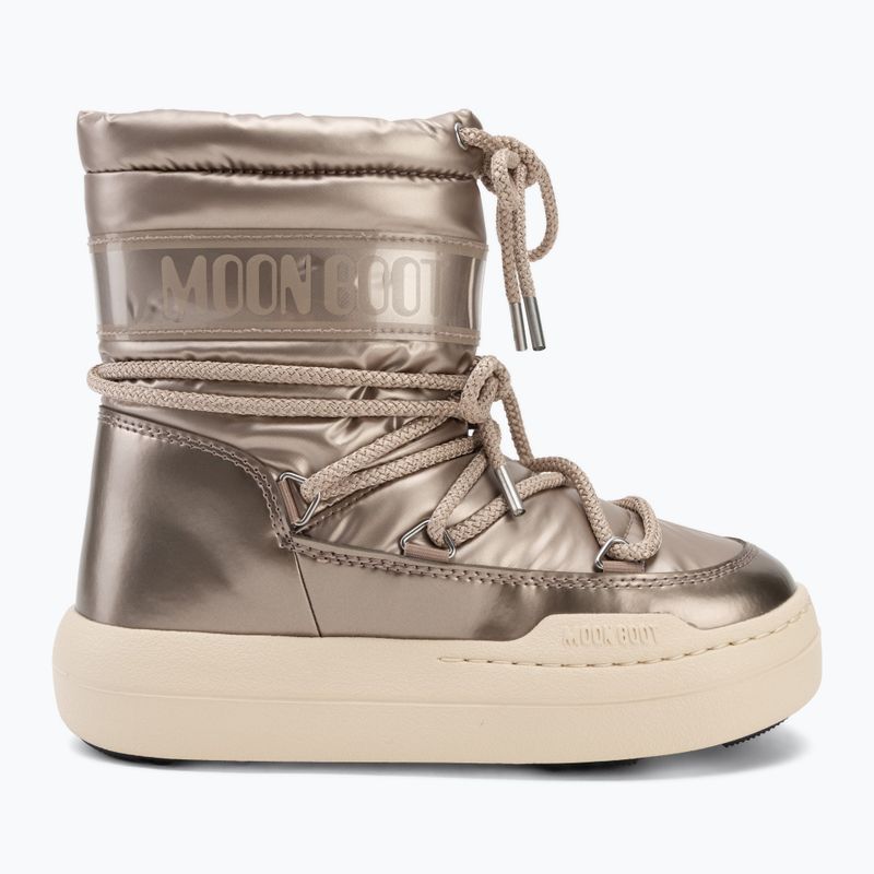 Dětské sněhule Moon Boot Park Boot Jr rose gold 2