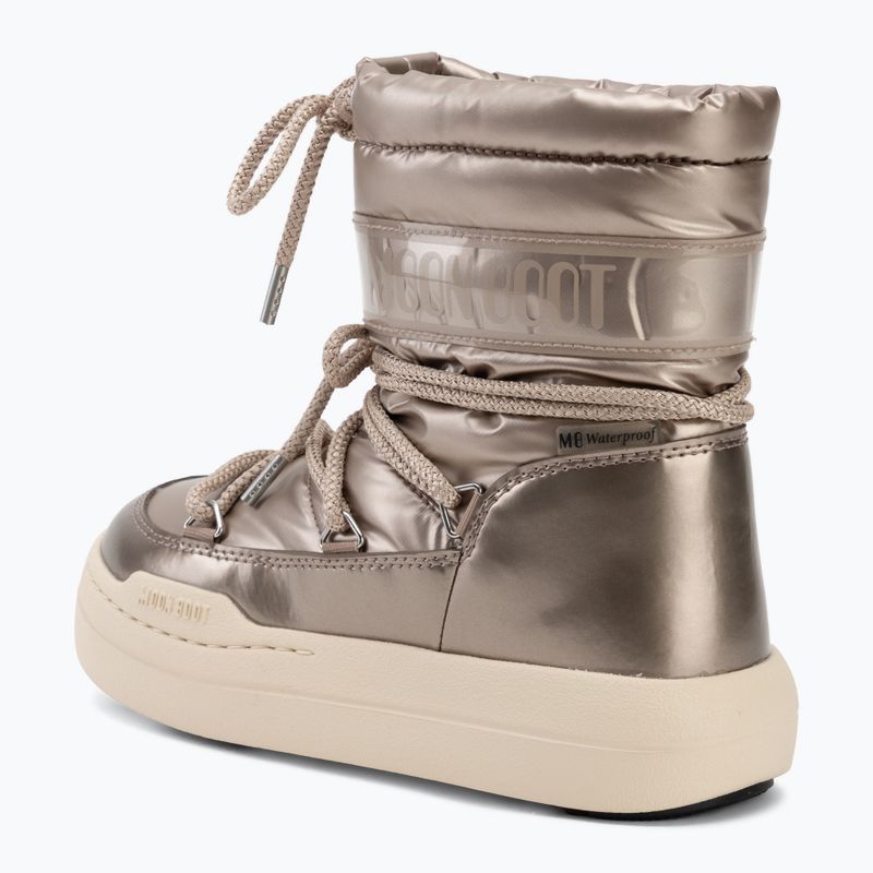 Dětské sněhule Moon Boot Park Boot Jr rose gold 3