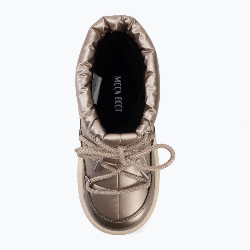Dětské sněhule Moon Boot Park Boot Jr rose gold 5