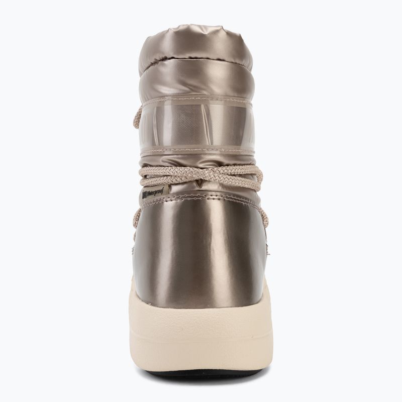 Dětské sněhule Moon Boot Park Boot Jr rose gold 6