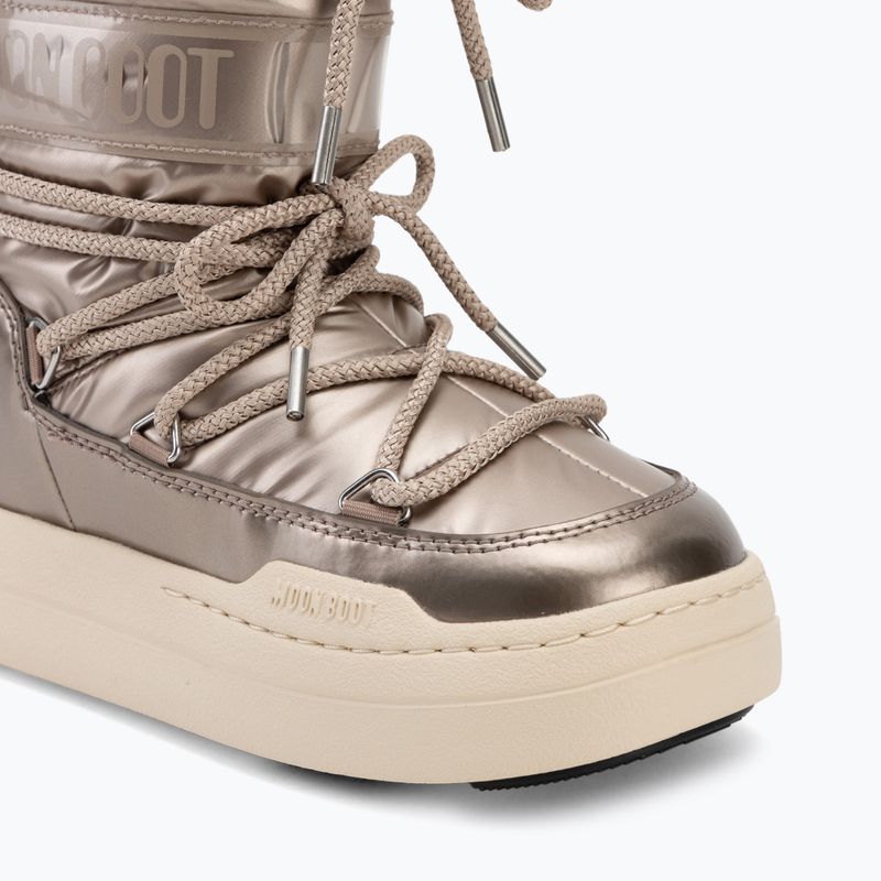 Dětské sněhule Moon Boot Park Boot Jr rose gold 7