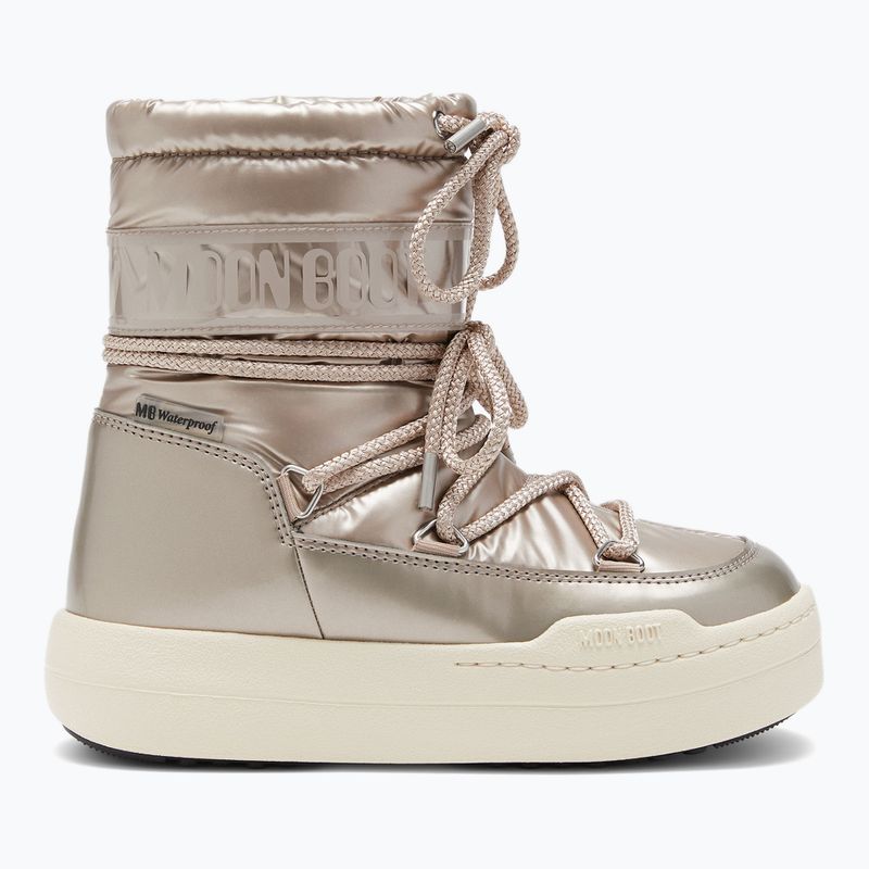 Dětské sněhule Moon Boot Park Boot Jr rose gold 8