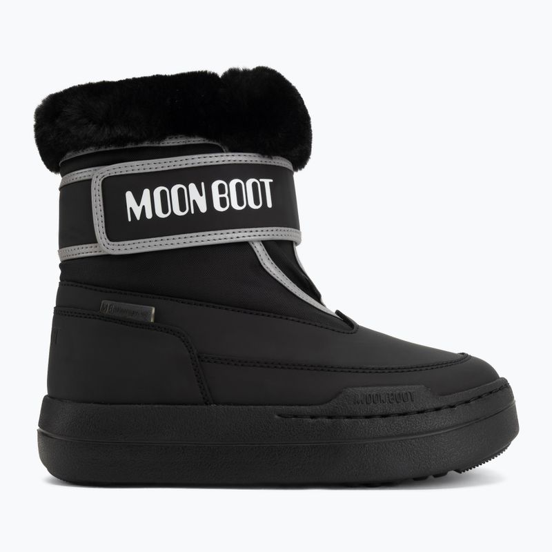 Dětské sněhule Moon Boot Park Strap Jr black 2
