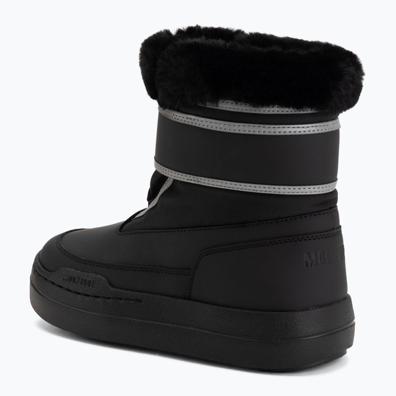 Dětské sněhule Moon Boot Park Strap Jr black 3