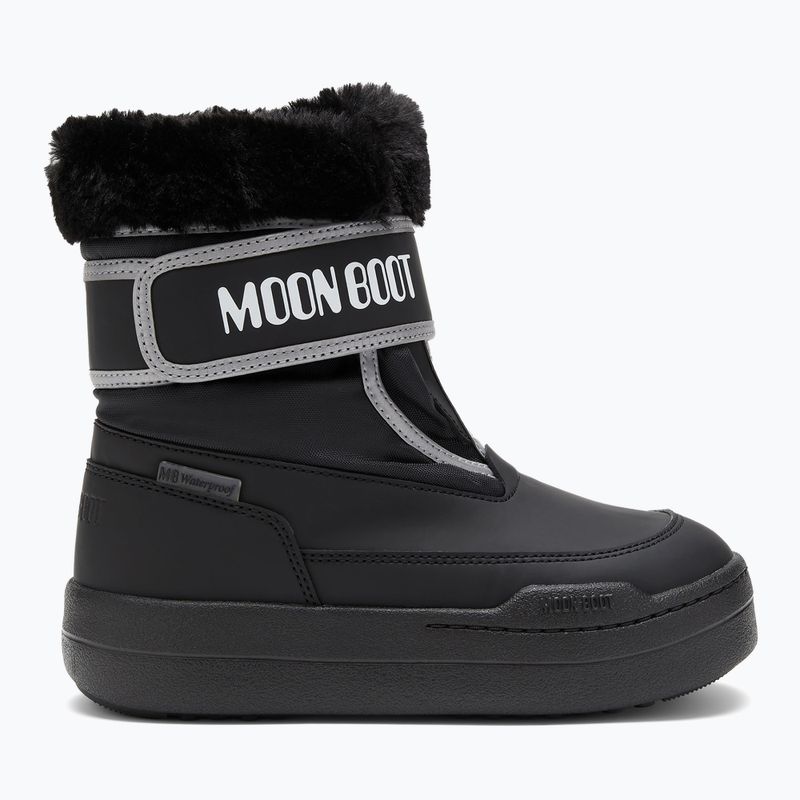 Dětské sněhule Moon Boot Park Strap Jr black 8