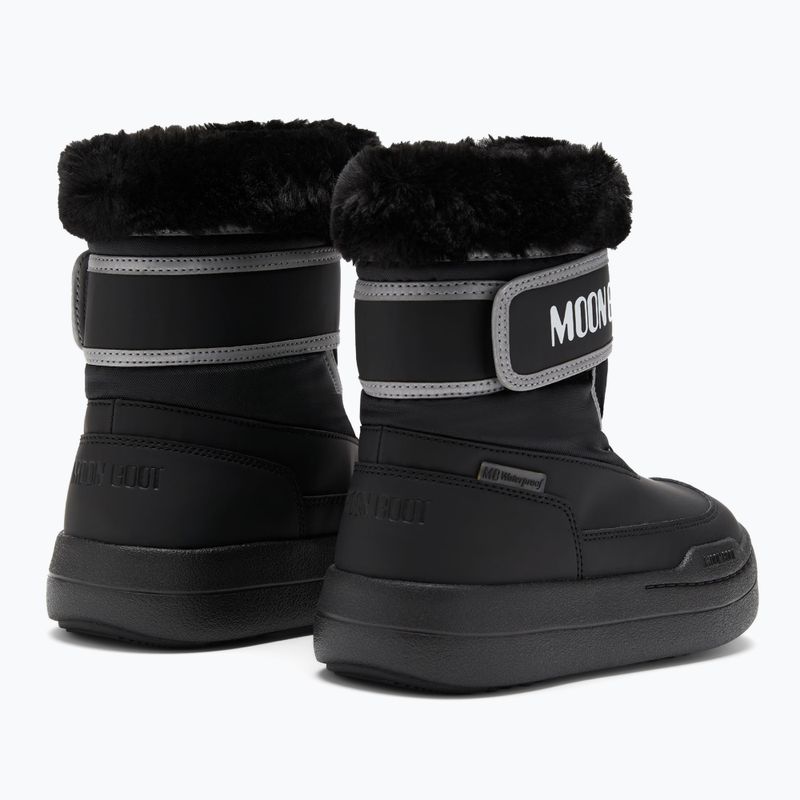 Dětské sněhule Moon Boot Park Strap Jr black 9