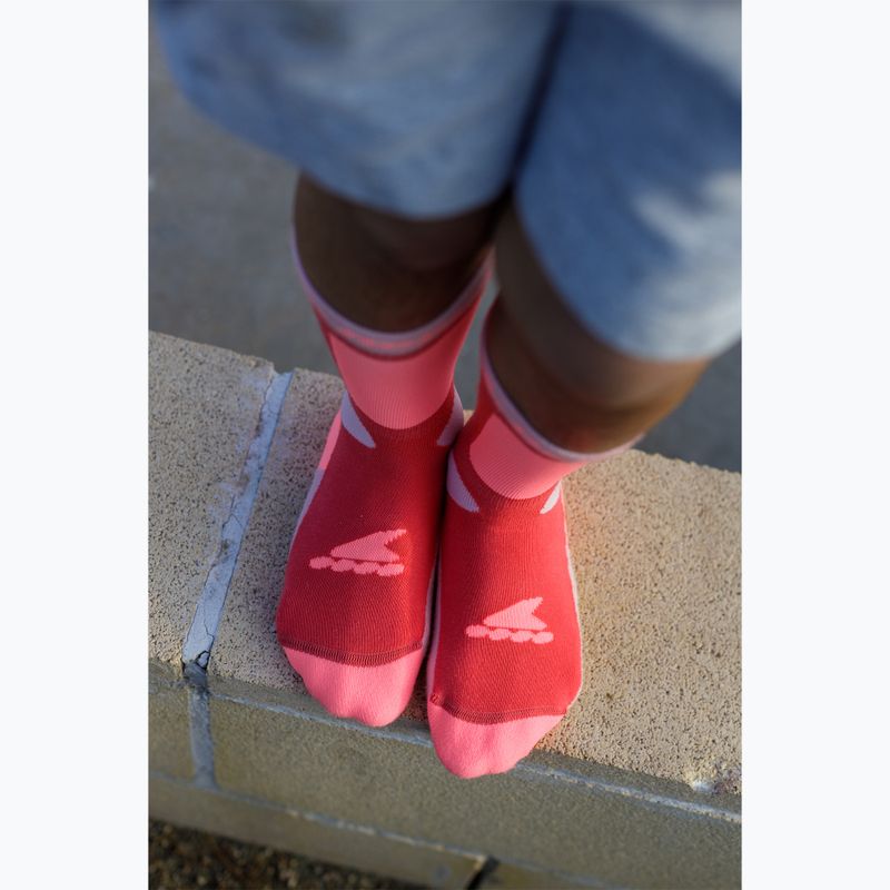 Dětské ponožky Rollerblade Kids pink 9