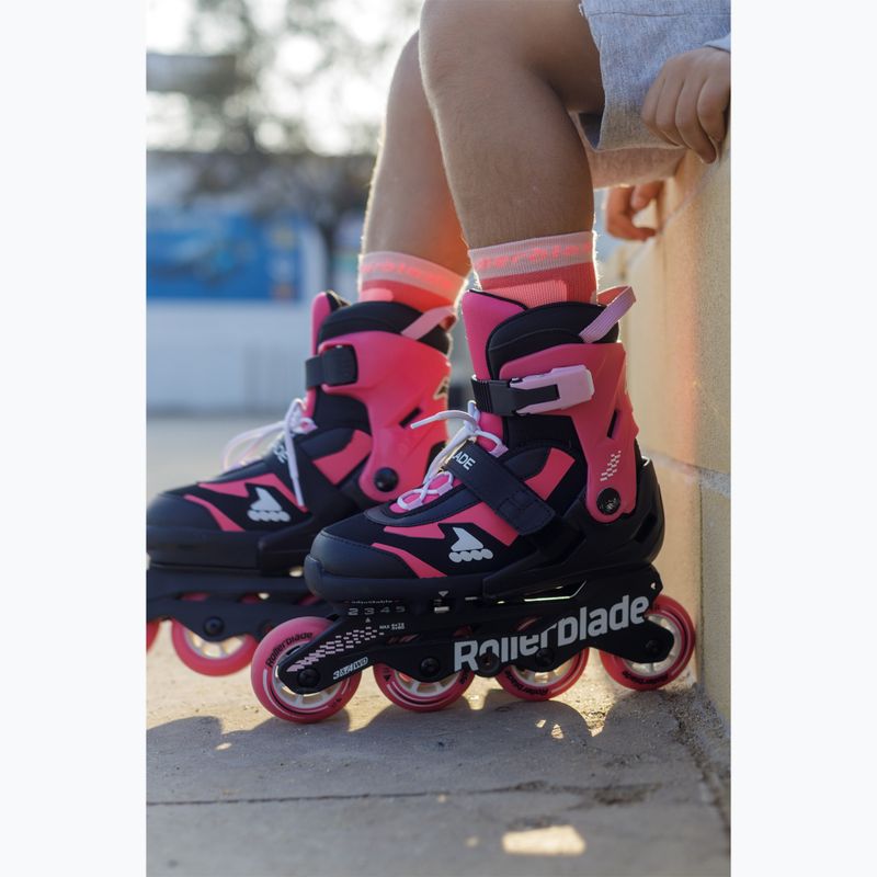 Dětské ponožky Rollerblade Kids pink 10
