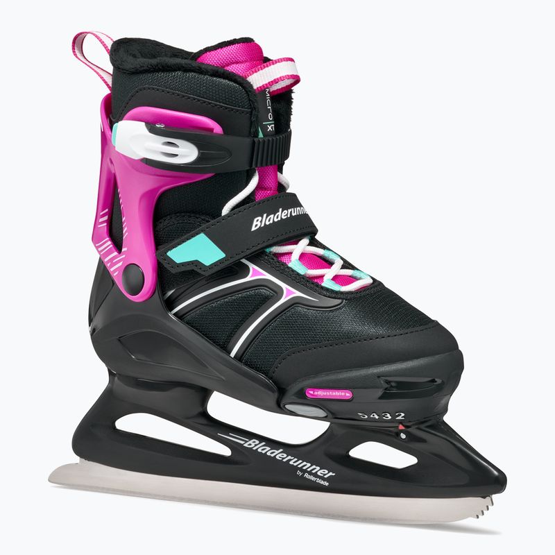 Dětské brusle Bladerunner Micro Xt Ice G black/fuchsia 10