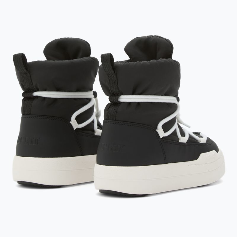 Dětské sněhule Moon Boot Park Lace Mid Jr black 2