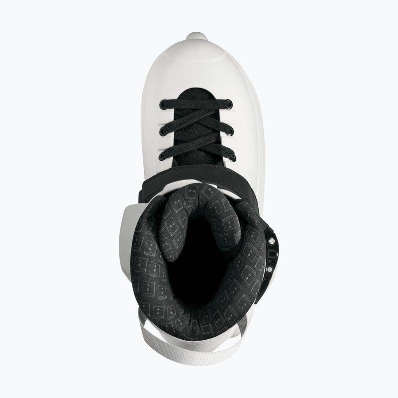 Pánské kolečkové brusle Rollerblade Blank Canvas white 6