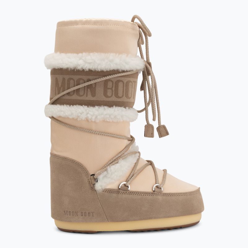 Dámské sněhule Moon Boot Icon Pearly Plus pale peach/sand 2