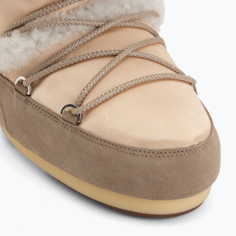 Dámské sněhule Moon Boot Icon Pearly Plus pale peach/sand 8