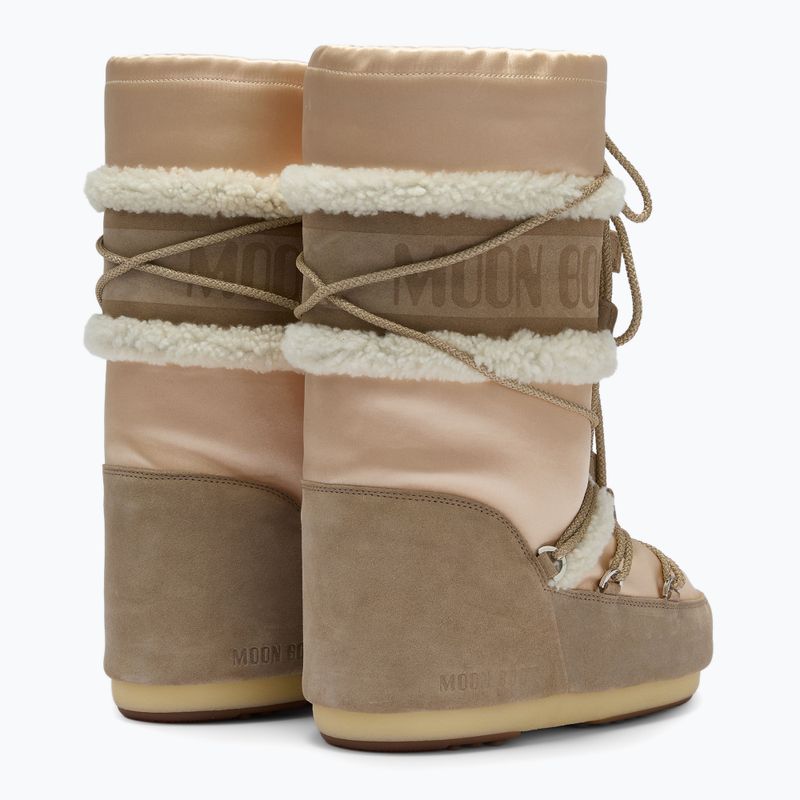 Dámské sněhule Moon Boot Icon Pearly Plus pale peach/sand 10