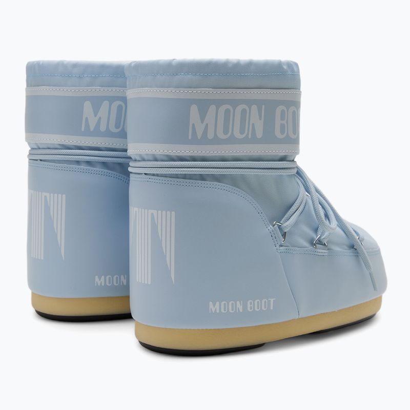 Dámské sněhule Moon Boot Icon Low Nylon baby blue 2