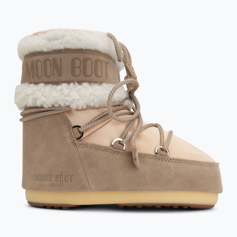 Dámské sněhule Moon Boot Icon Low Pearly Plus pale peach/sand 2