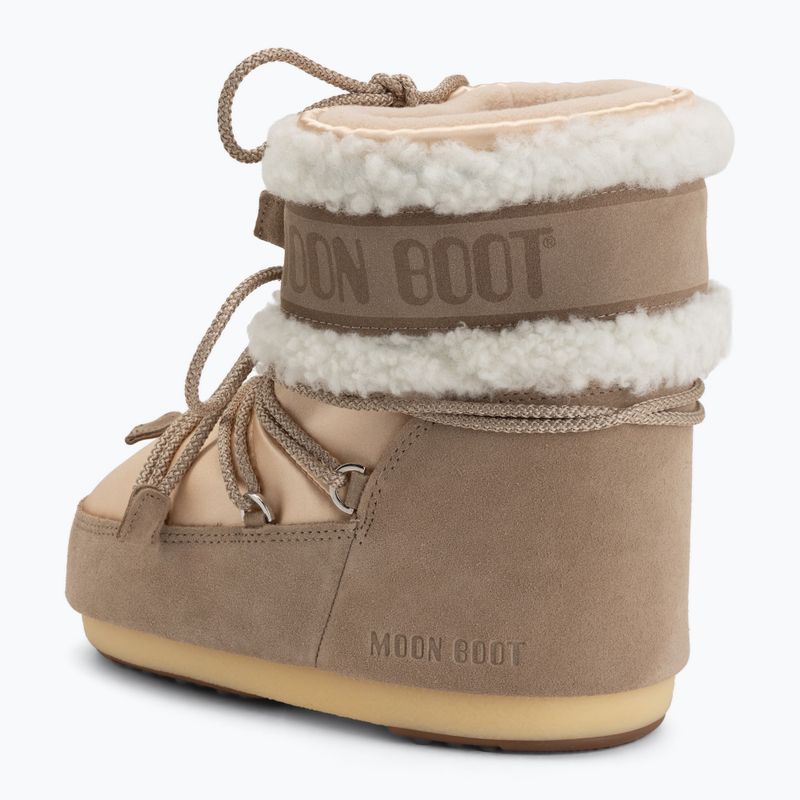 Dámské sněhule Moon Boot Icon Low Pearly Plus pale peach/sand 3