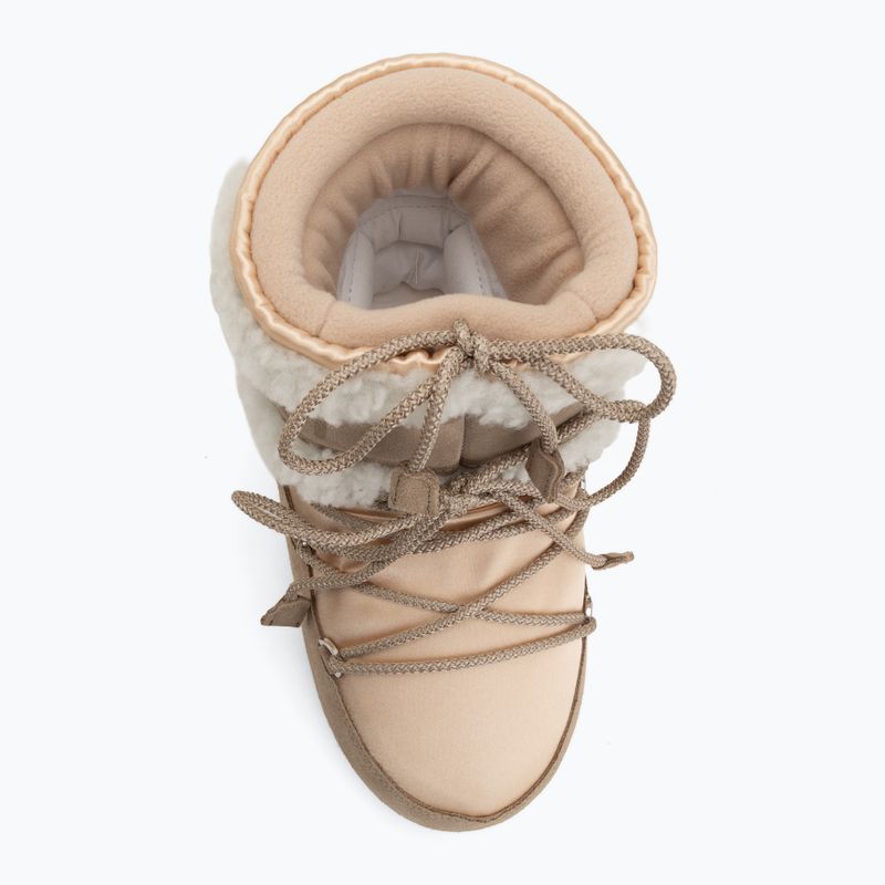Dámské sněhule Moon Boot Icon Low Pearly Plus pale peach/sand 5