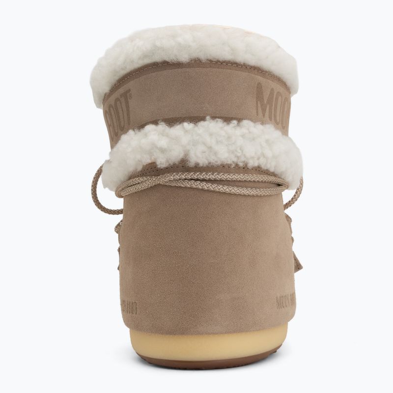 Dámské sněhule Moon Boot Icon Low Pearly Plus pale peach/sand 6
