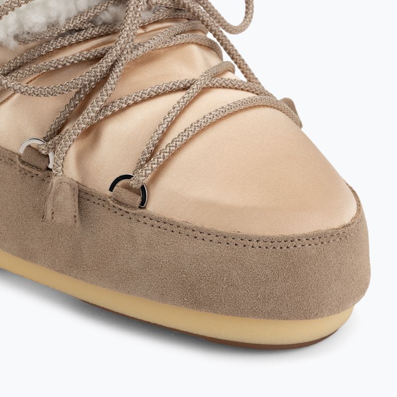 Dámské sněhule Moon Boot Icon Low Pearly Plus pale peach/sand 7