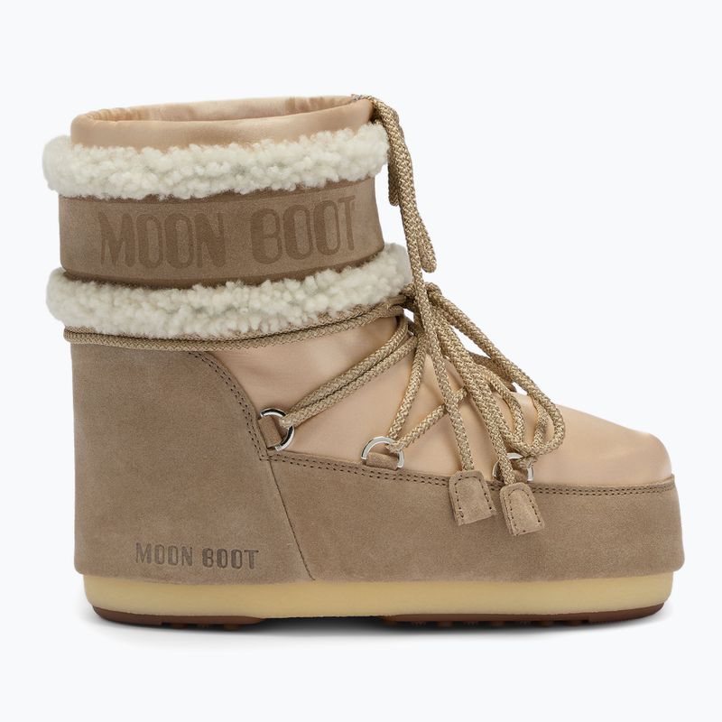 Dámské sněhule Moon Boot Icon Low Pearly Plus pale peach/sand 9