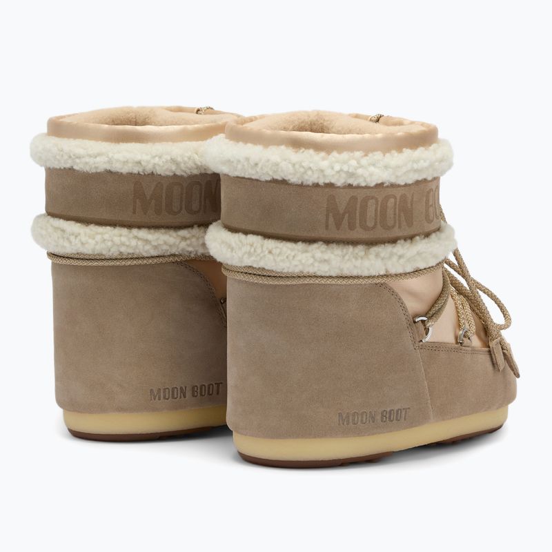 Dámské sněhule Moon Boot Icon Low Pearly Plus pale peach/sand 10