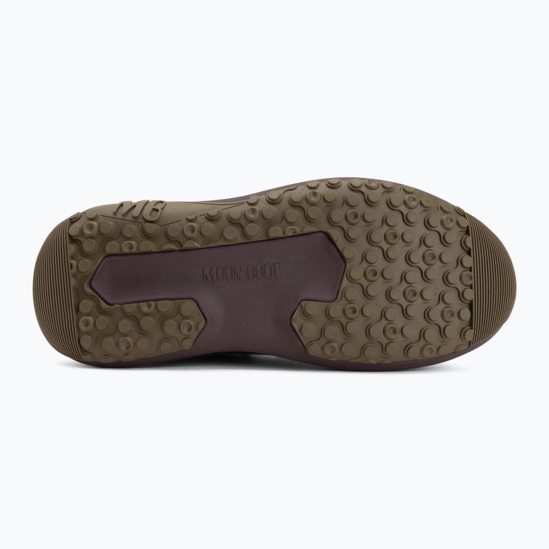 Dámské boty Moon Boot Moon247 Xlace Mid cargo green/berry brown 4