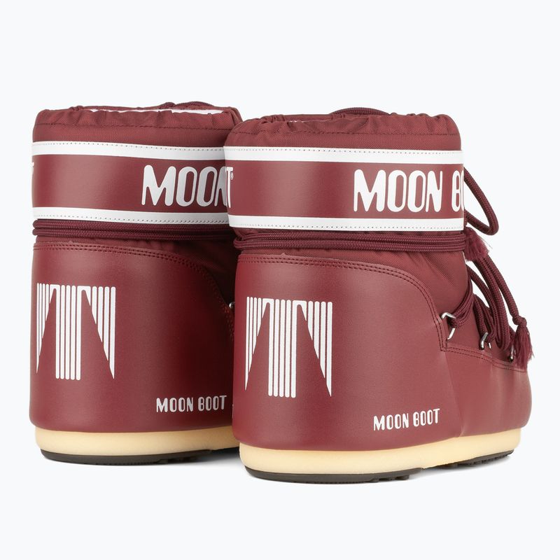 Dámské sněhule Moon Boot Icon Low Nylon burgundy 2