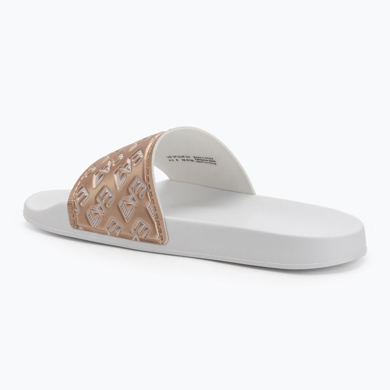 Nazouváky EA7 Emporio Armani Water Sports All Over white / rose gold 3
