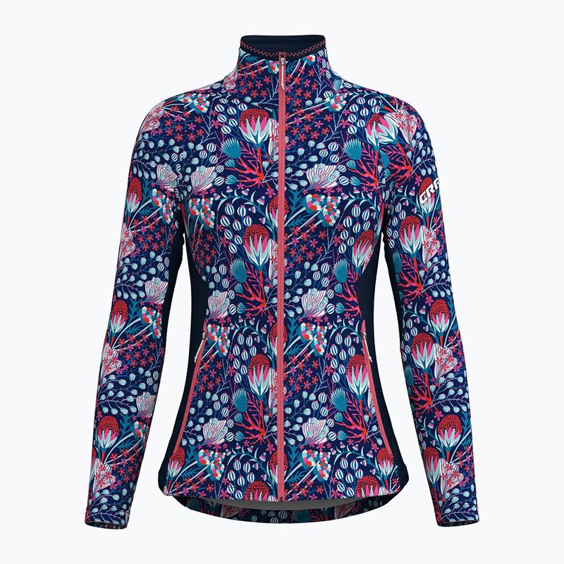 Dámská trekingová mikina Crazy Wonder Magic print lella blue