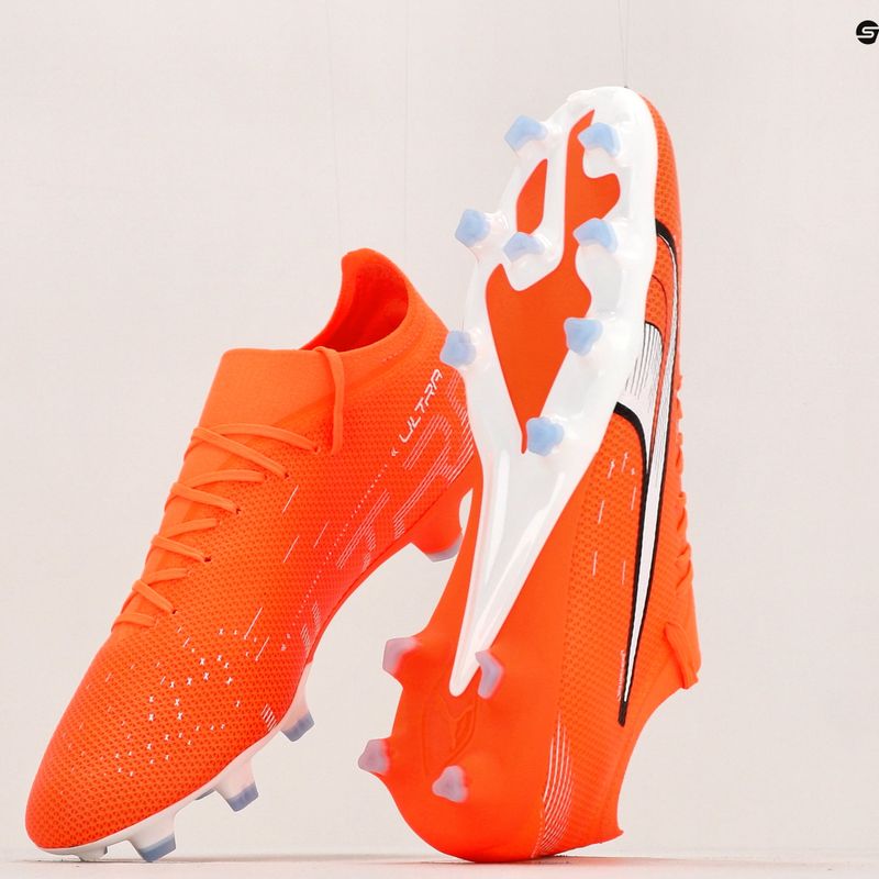 Pánské kopačky PUMA Ultra Match FG/AG orange 107217 01 12