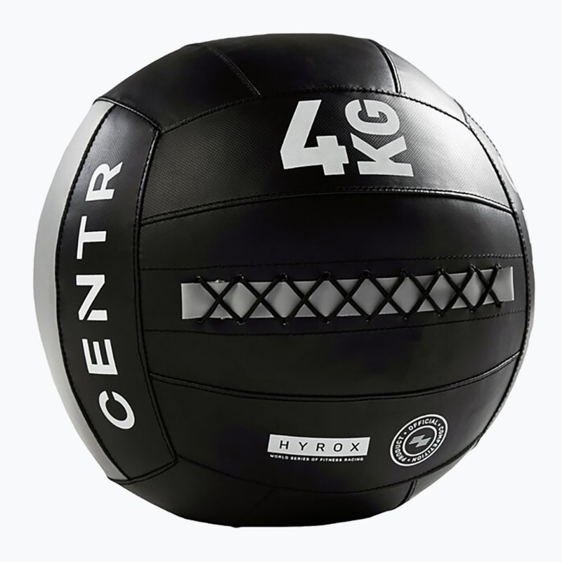 Medicinbal CENTR Competition Wall Ball Centr x Hyrox 4 kg black