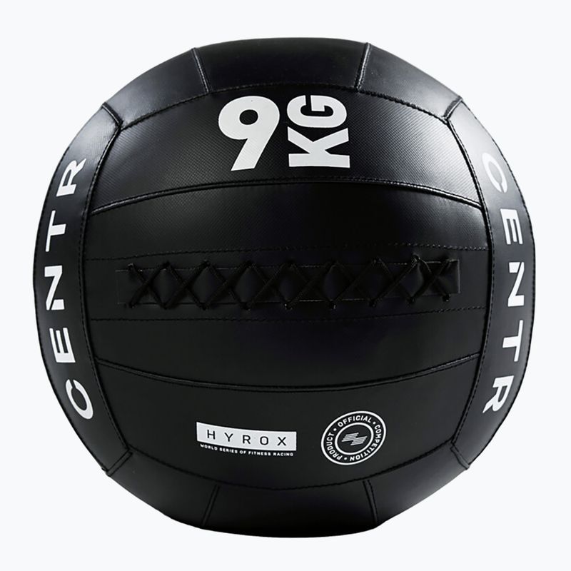 Medicinbal CENTR Competition Wall Ball Centr x Hyrox 9 kg black