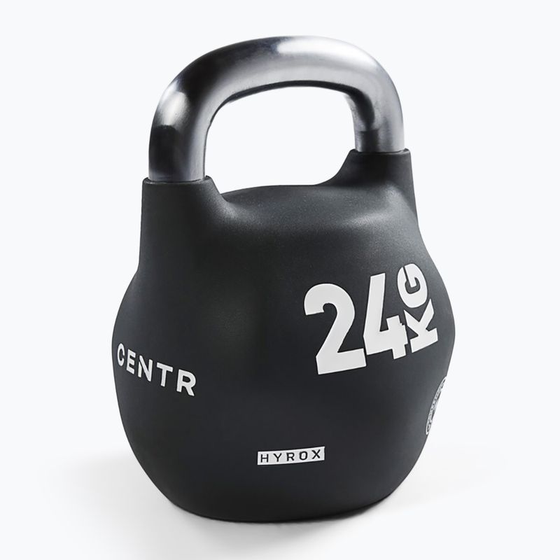 Kettlebell Centr Octo Official Hyrox Competition 8-Sided Design black 2