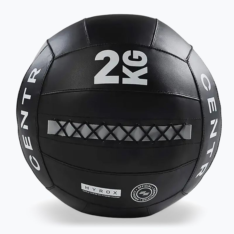 Medicinbal CENTR Wall Ball Centr x Hyrox 2 kg black