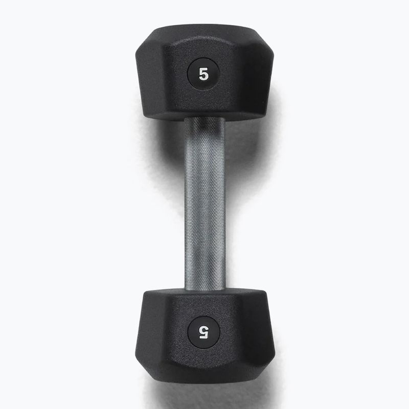Činka Centr Urethane Dumbbell Centr x Hyrox 5 kg black 2