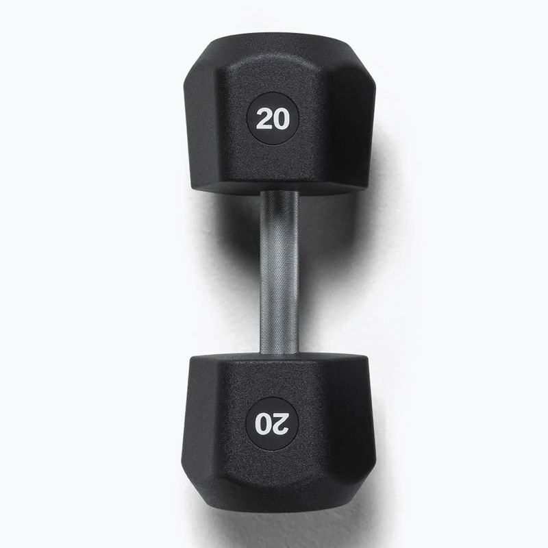 Činka Centr Urethane Dumbbell Centr x Hyrox 20 kg black 2